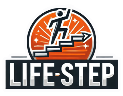 LIFE-STEP logo