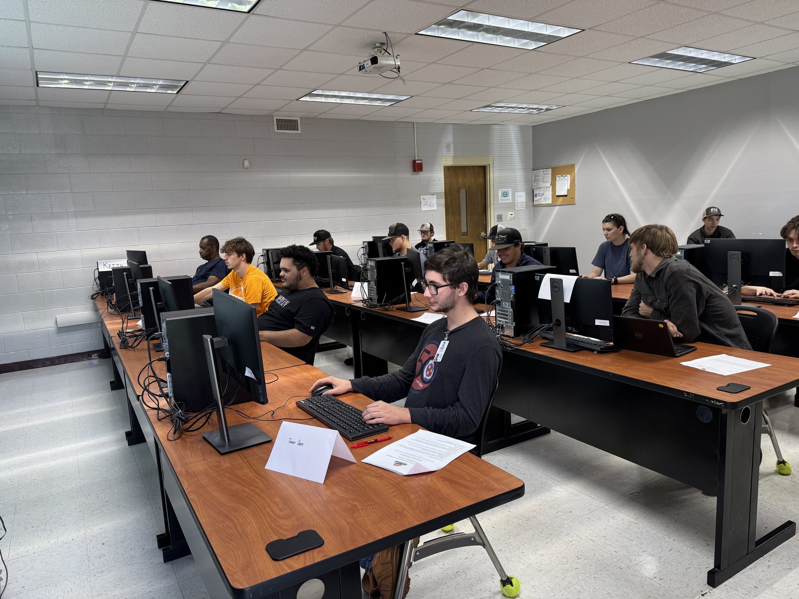 Computers prepared to support individuals and families