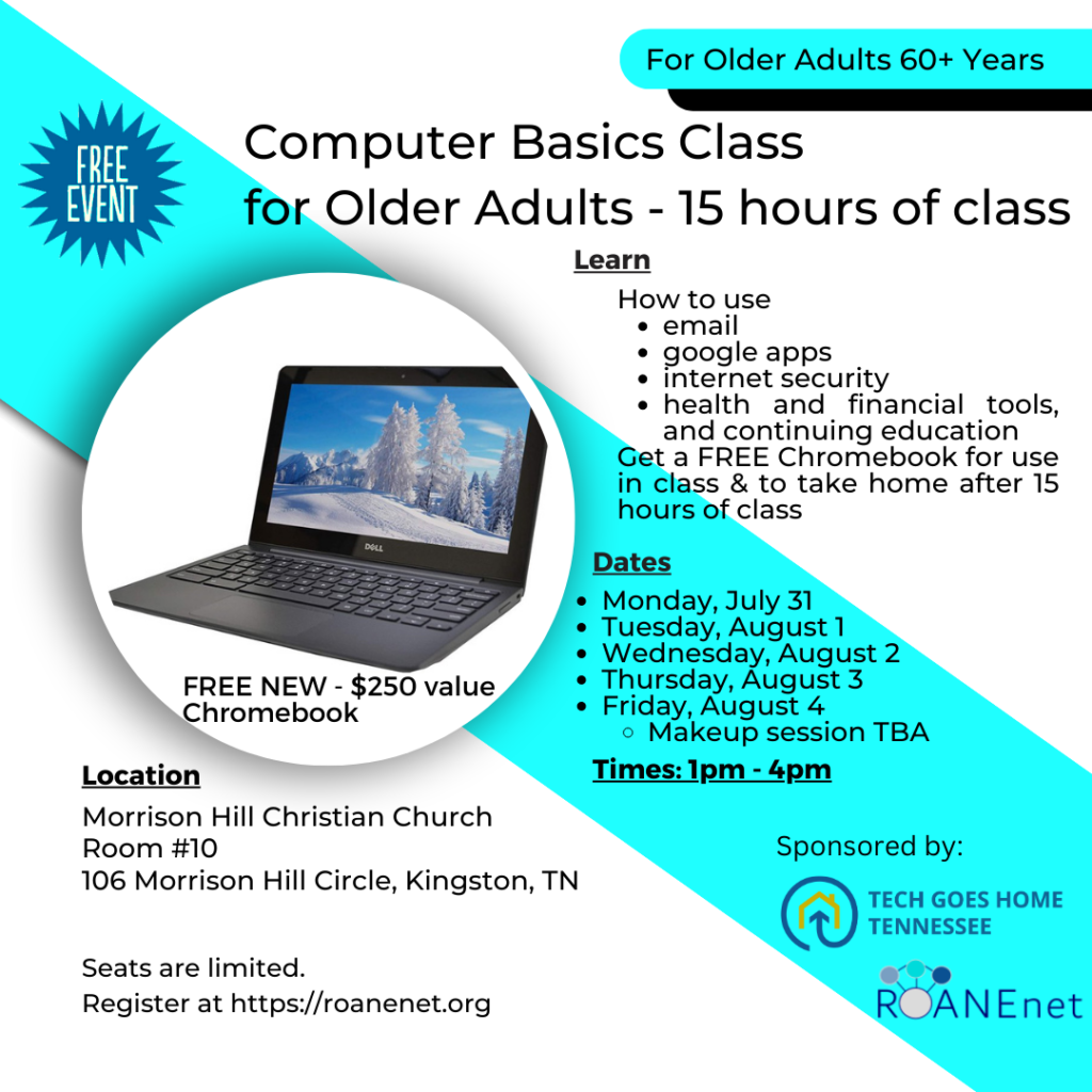 FREE Computer Basics For Older Students – Ages 60+ FREE Computer Basics For Older Students – Ages 60+